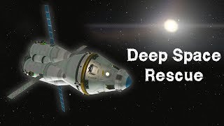 KSP DeepSpace SOLAR Rescue [upl. by Gromme73]