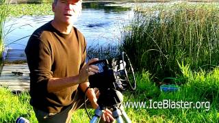 Click HERE to watch the ICE BLASTER Duck Pond Deicer [upl. by Nireves]