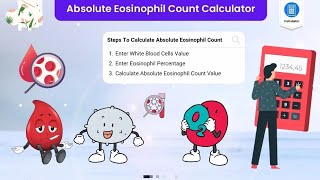 Absolute Eosinophil count AEC count  AEC Manual Calculation Formula [upl. by Godart469]