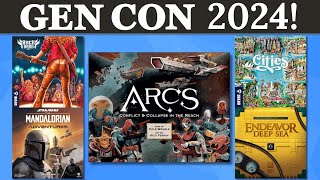 Gen Con 2024 Preview [upl. by Biamonte]