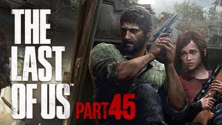 The Last of Us Walkthrough  Part 45 Ellie vs David PS3 Gameplay Commentary [upl. by Iver]