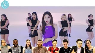 Classical Musicians React LOONAChoerry Love Cherry Motion [upl. by Annaira]