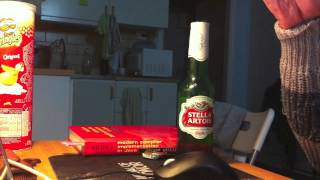 รีวิวเบียร์ Review Beer Stella Artois [upl. by Yhtomiht]