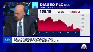 Cramer’s Stop Trading Diageo [upl. by Hcnarb872]