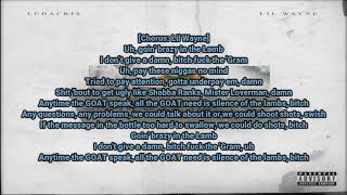 SOTL Silence of the Lambs Ludacris ft Lil Wayne  Lyrics Video [upl. by Icram396]