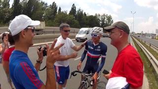 Deaflympics  Sofia 2013  Cycling  Men Sprint 1000m [upl. by Henke611]