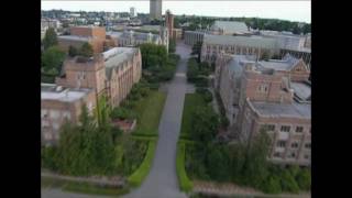 University of Washington Campus Tour [upl. by Jacobah]