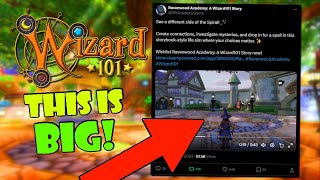 Wizard101 Just Announced A COMPLETELY NEW Game [upl. by Anaira]