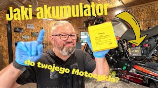 Jaki akumulator to twojego motocykla [upl. by Laeira]