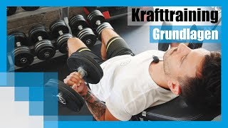 Krafttraining für Anfänger Die Basics für effektiven Muskelaufbau 💪 [upl. by Onder317]