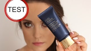 Pierwsze wrażenie  test na żywo  Estee Lauder Double Wear Maximum Cover podkład  recenzja [upl. by Schuster]