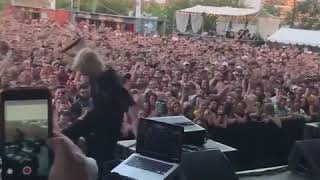 Matt OX Performing quotOverWhelming at Rolling Loud [upl. by Aromas]