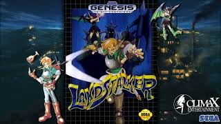 Landstalker 14 Fridays Memory SEGA GENMD  OST [upl. by Angie]