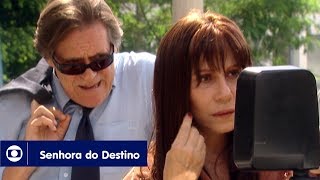 Senhora do Destino capítulo 186 da novela quinta 30 de novembro na Globo [upl. by Eadnus]