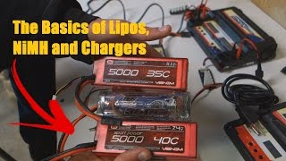 RC Car Batteries Explained [upl. by Alema]