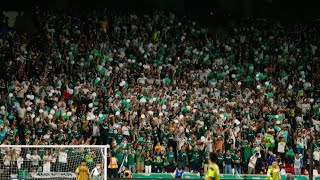 FESTA DA TORCIDA DO PALMEIRAS NA FINAL DO MUNDIAL DE CLUBES [upl. by Anelagna]