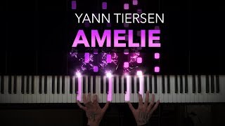 Yann Tiersen  Amelie  Comptine dun autre été  Piano Cover [upl. by Feenah424]