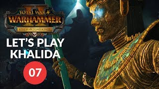 Total War Warhammer 2 Vortex  TIME FOR PEST CONTROL  Tomb Kings Khalida Lets Play 07 [upl. by Seebeck]