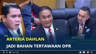 Arteria Dahlan Jadi Bahan Tertawaan DPR saat Rapat Bareng Kapolri [upl. by Maiga]