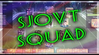 FIFA 14  Squad Builder  Sjovt Squad xD [upl. by Uhsoj]