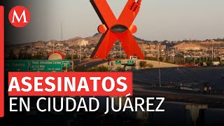 Ciudad Juárez registra 22 asesinatos en un fin de semana marcado por crímenes atroces [upl. by Horne444]