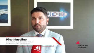 Musolino “Il percorso non è stato facile ma oggi ripartiamo con un grande player della [upl. by Arrim609]