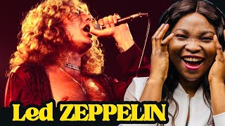 OMG First time hearing Led Zeppelin  Immigrant Song  Reaction [upl. by Coughlin904]