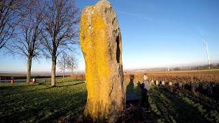 Der „Lange Stein“ in Saulheim –Größter Menhir in Rheinhessen und kulturhistorisches Denkmal [upl. by Anirual]