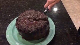 Pampered Chef  Rice Cooker Plus  9 Minute Chocolate Lava Cake [upl. by Nnayecats582]