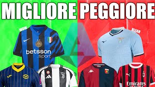 Voto le Maglie HOME Serie A 202425 [upl. by Gaivn388]