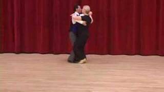 Gold Slow Foxtrot  Continuous Reverse Wave Ballroom Dance Lesson [upl. by Hobbie190]