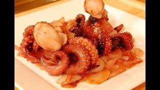 How to Cook Octopus in Its Own Water  Rossellas Cooking with Nonna [upl. by Yaron]