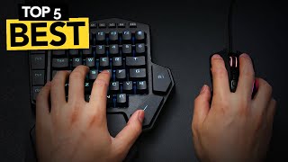 ✅ Best One handed Keypad 2023  Gaming keyboard Buyers Guide [upl. by Imelida]