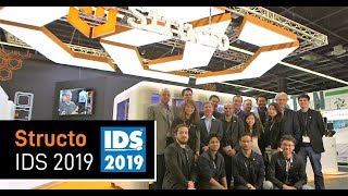 Structo  IDS 2019  Cologne March 2019 [upl. by Anirehtak512]