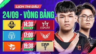 HEV vs TDT l TV vs HQ l FL vs SGP l ĐTDV Mùa Đông 2023  Vòng Bảng  249 [upl. by Atcele]