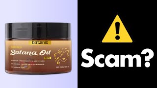 Botanic Batana Hair Oil Review  Legit or Scam Product [upl. by Asserac407]