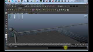 How To Maya nCloth and nConstraints [upl. by Clio58]