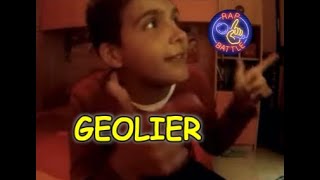 GEOLIER a 11 ANNI fa RAP in FREESTYLE [upl. by Alikam308]