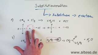 Einführungsvideo zu Substitutionsreaktionen [upl. by Eibbed]