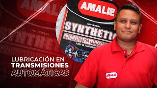 Conoce más sobre la lubricación en transmisiones automáticas  Amalie Perú [upl. by Deirdre651]