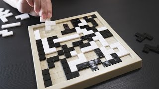 ブロックス デュオ 陣取り（テリトリー）ゲーム Blokus Duo [upl. by Yert]