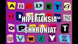 Hiperleksia – shkronjat [upl. by Saville]