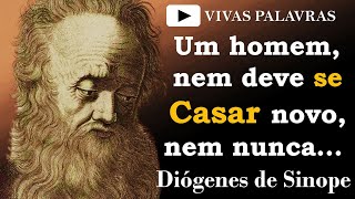 Diógenes de Sinope  Pensamentos e frases do filósofo Cínico que tocaram sua vida [upl. by Zadack]