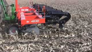 Kuhn Krause 4830 Primary Tillage Rippers  Features and Benefits [upl. by Notsuh]