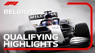 Qualifying Highlights  2021 Belgian Grand Prix [upl. by Eedna894]