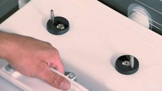 WC Seat Cover Soft Close  Installation [upl. by Atnwahs]