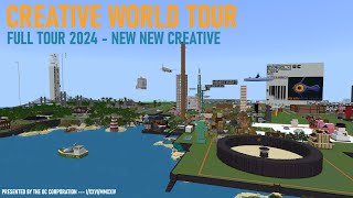 My Creative World  Full Tour 2024  NNC [upl. by Retswerb568]