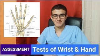 Assessment Tests of Wrist amp Hand [upl. by Aicelav]