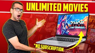 3 Best Websites to Watch Movies FREE  No Signup Required  🔥🔥 [upl. by Eachelle777]