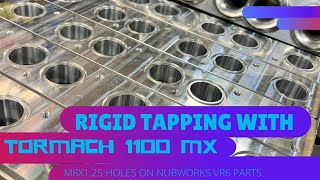 Rigid Tapping on Tormach 1100MX [upl. by Charlie]